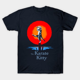 Karate Kitty T-Shirt